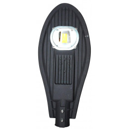 Светодиодный уличный фонарь консольный SP2558 30W 6400K 230V, серый