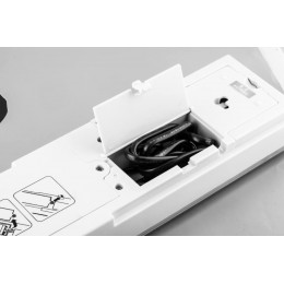 EL18 Светильник аккумуляторный, 80 LED DC, белый