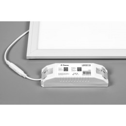 Светодиодная панель ультратонкая AL2113 встраиваемая Армстронг 36W 4000K белый