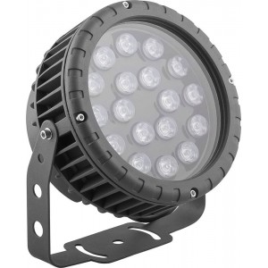 Архитектурный светильник для подсветки зданий LL-884 85-265V 18W RGB IP65