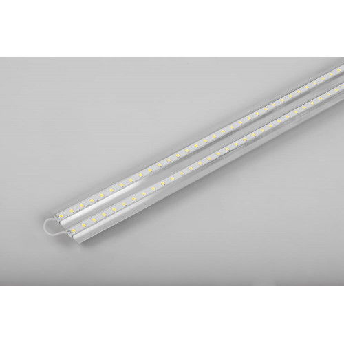 Светодиодный светильник 240LEDs 6400K 36W в пластиковом корпусе IP65, AL5051