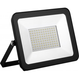 Светодиодный прожектор SAFFIT SFL90-100 IP65 100W 6400K черный