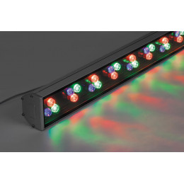 Светодиодный линейный прожектор LL-890 36W RGB 85-265V IP65