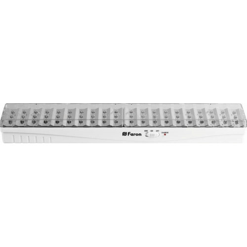 EL19 Светильник аккумуляторный, 60 LED DC, белый