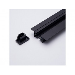 Шинопровод однофазный встраиваемый для трековых светильников, 1м, CAB1004