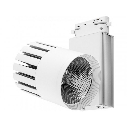 AL105 Светильник трековый светодиодный на шинопровод 30W, 2400 Lm, 4000К