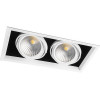 AL211 Светильник карданный светодиодный 2x30W 5400 Lm