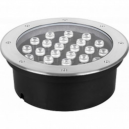 Светодиодный светильник тротуарный (грунтовый) SP2703 36W RGB 230V IP67