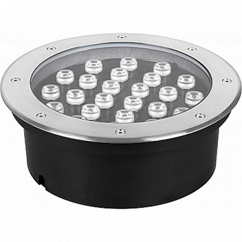 Светодиодный светильник тротуарный (грунтовый) SP2703 36W RGB 230V IP67
