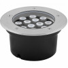 Светодиодный светильник тротуарный (грунтовый) SP4114 12W 6400K 230V IP67