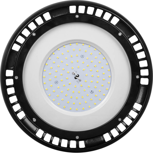 AL1001 "High bay" Светодиодный светильник (прожектор) складской Feron 100W 6400K 90°, черный