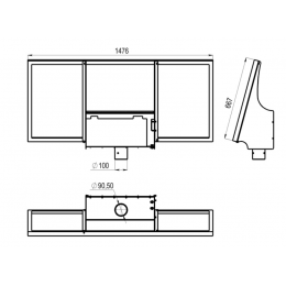 Солнечная электростанция GM-200/100