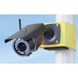 VGM 300/150 Система видеонаблюдения на солнечной электростанции