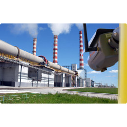 VGM 300/150 Система видеонаблюдения на солнечной электростанции