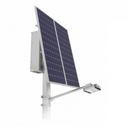 Светильник GSFО-60/24 на солнечной электростанции SGM-500/200