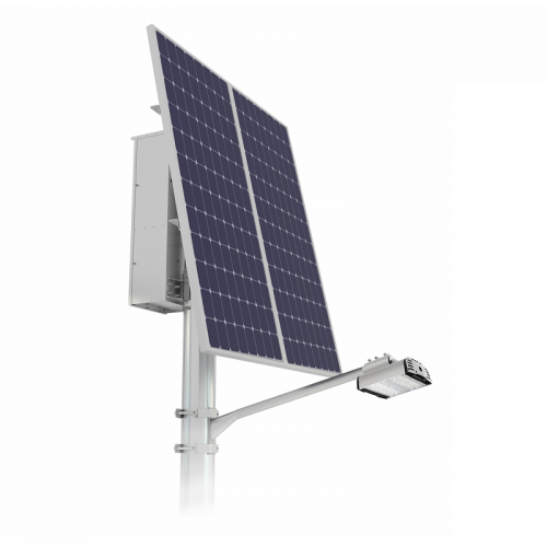 Светильник GSFО-60/24 на солнечной электростанции SGM-500/200