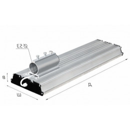 GSS-20 Уличный светодиодный светильник