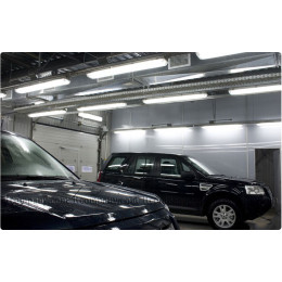 GSР-40 IP 65 Пылевлагозащищенный светодиодный светильник