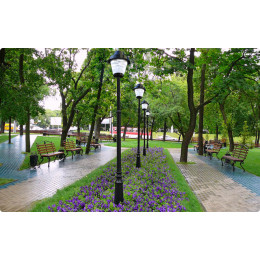 GSSQ-40 Парковый светодиодный светильник