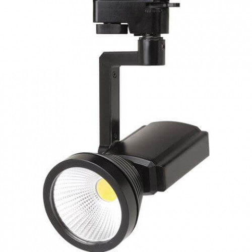 HL823L Светодиодный трековый светильник 7W 4200K Черный