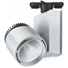 HL828L Светодиодный трековый светильник 23W 4200K Серебро