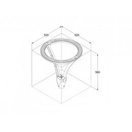 XLD-PL60-C-220 Парковый светодиодный светильник