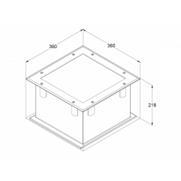 XLD-ALGN40-220 Грунтовый светодиодный прожектор