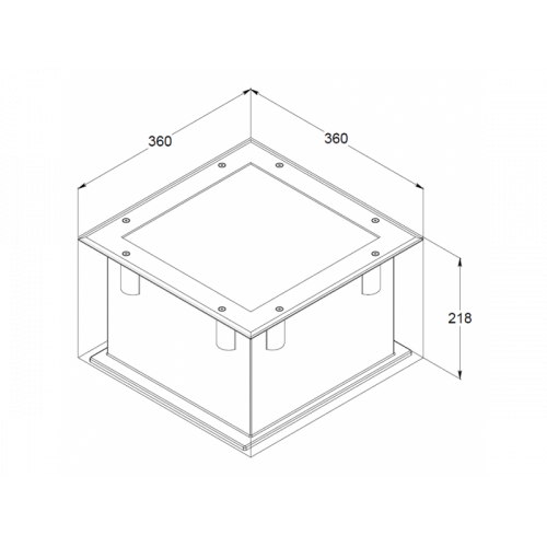 XLD-ALGN40-220 Грунтовый светодиодный прожектор