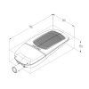 XLD-ДКУ07-110-220 Уличный светодиодный светильник