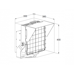 XLD-FL500-220 Светодиодный прожектор