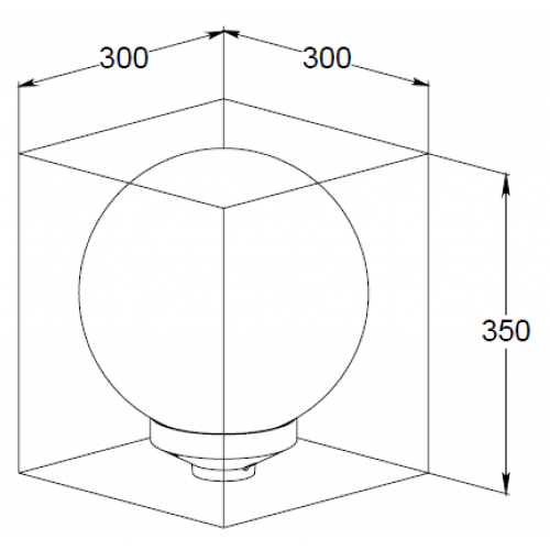 XLD-PL30S-25-220 Парковый светодиодный светильник