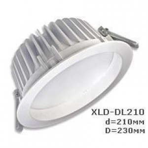 XLD-DL210P-XXX-090-220-IP54 Светодиодный светильник ДАУНЛАЙТ