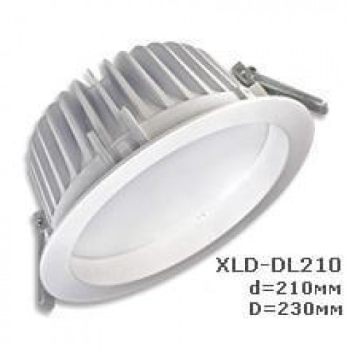 XLD-DL210-XXX-090-220-IP40 Светодиодный светильник ДАУНЛАЙТ