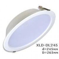 XLD-DL245-XXX-090-220-IP40 Светодиодный светильник ДАУНЛАЙТ