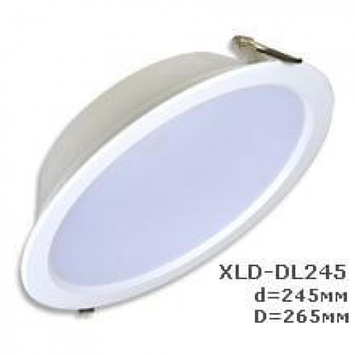 XLD-DL245-XXX-090-220-IP40 Светодиодный светильник ДАУНЛАЙТ