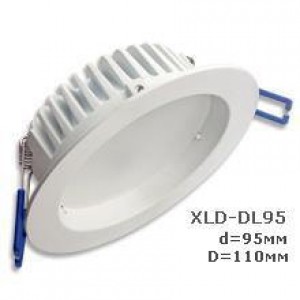 XLD-DL95-090-220-IP40 Светодиодный светильник ДАУНЛАЙТ