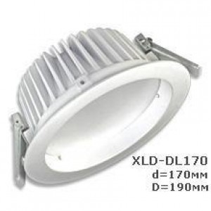XLD-DL170-XXX-090-220-IP40 Светодиодный светильник ДАУНЛАЙТ