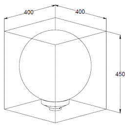 XLD-PL40S-40-220 Парковый светодиодный светильник
