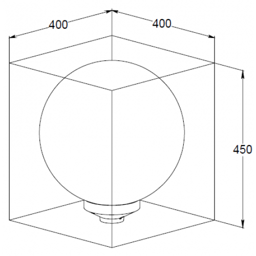 XLD-PL40S-40-220 Парковый светодиодный светильник