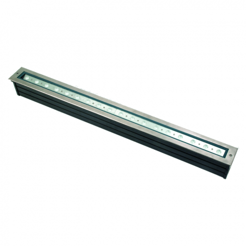 XLD-Line20B-03-WHС-220-01 Грунтовый ассимметричный светодиодный светильник