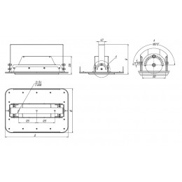 LE-СБУ-32-050-9663-67Х Промышленный светодиодный светильник
