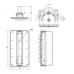 LE-СБУ-32-075-9798-67Д Светодиодный светильник