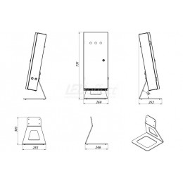 LE-СБО-63-060-5450-20 Рециркулятор АНТИВИРУС ПРОМ