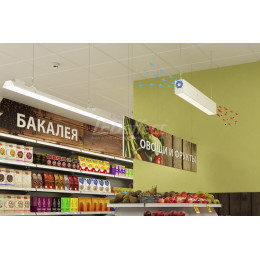 LE-ССО-43-062-5433-20Т Светодиодный светильник серии РИТЕЙЛ АНТИВИРУС