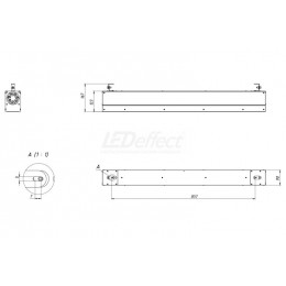 LE-ССО-43-062-5433-20Т Светодиодный светильник серии РИТЕЙЛ АНТИВИРУС