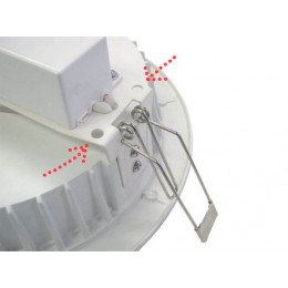 LE-СВО-16-022-1181-65Х Светодиодный светильник ДАУНЛАЙТ