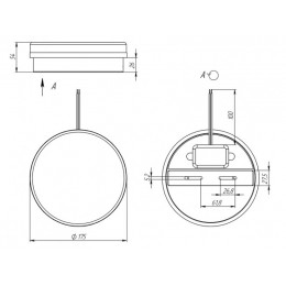 LE-СБУ-54-010-7858-65Д Светодиодный светильник ТАБ Мини
