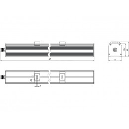 LE-СПП-74-012-7119-65Х Промышленный светодиодный светильник ВЕГА