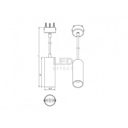 LE-ССО-16-015-8819-44Д Светодиодный светильник ДАУНЛАЙТ МИНИ ССО