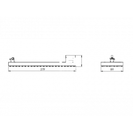 LE-ССО-16-019-8202-40Д Трековый светодиодный светильник